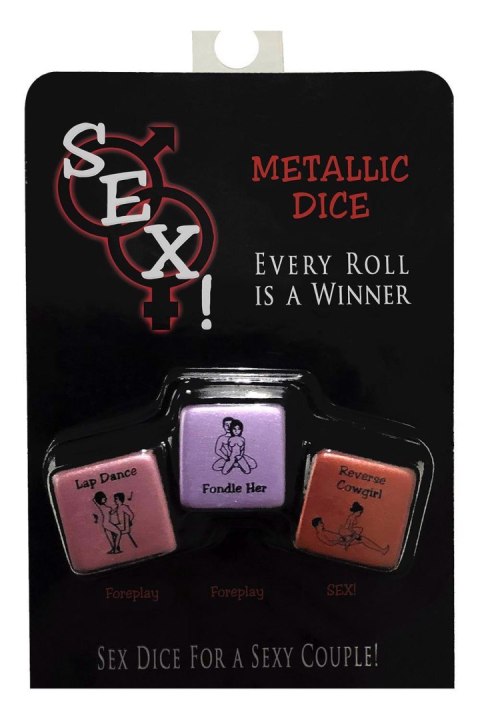 SEX! METALLIC DICE