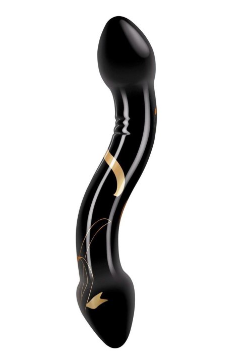 SECRET KISSES 7.5" HANDBLOWN DOUBLE ENDED DILDO