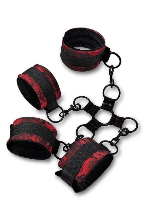 SECRET KISSES ROSEGASM 5PC HOGTIE SET