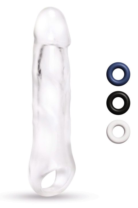 SIZE UP CLEAR VIEW PENIS EXTENDER WITH BALL LOOP CLASSIC