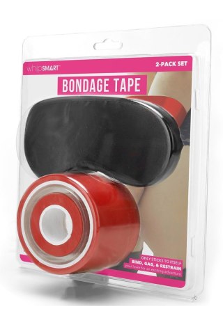 WHIPSMART 100 FT BONDAGE TAPE RED