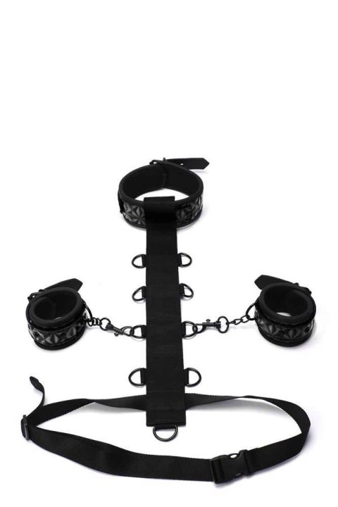 WHIPSMART DIAMOND 3PC RESTRAINT SET BLK