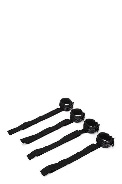 WHIPSMART DIAMOND BED RESTRAIN KIT BLACK