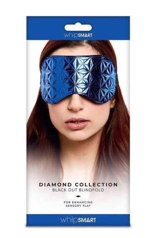 WHIPSMART DIAMOND EYEMASK BLUE