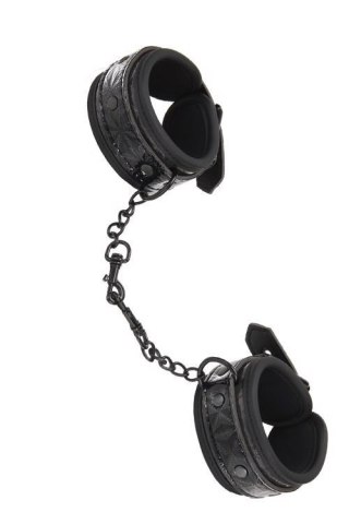 WHIPSMART DIAMOND HAND CUFF BLACK