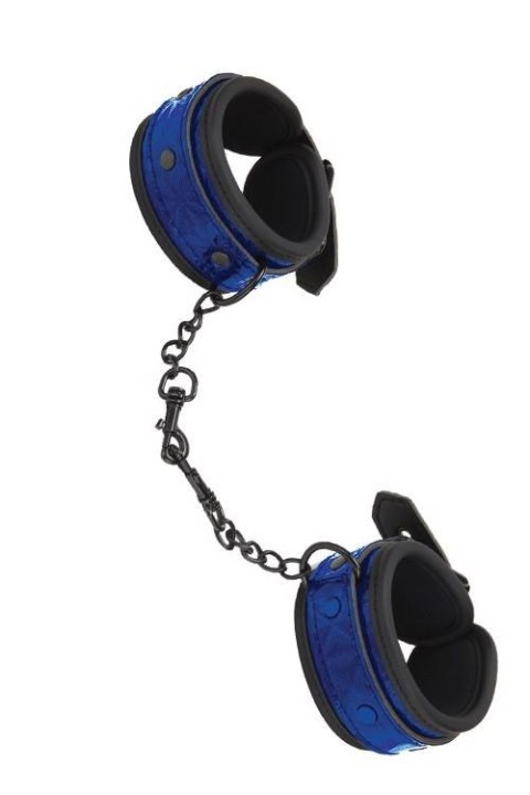 WHIPSMART DIAMOND HAND CUFF BLUE