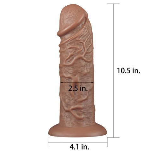 10.5'' Realistic Chubby Dildo