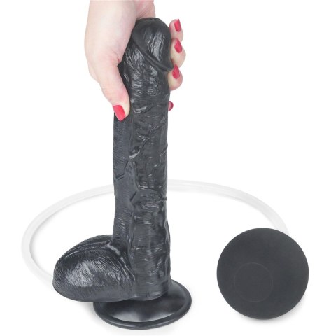 10'' Squirt Extreme Dildo - Black