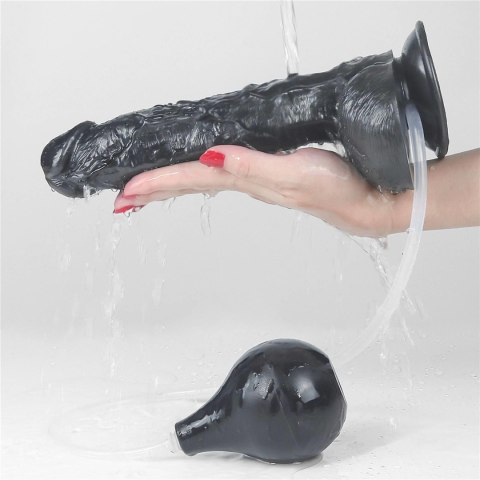 10'' Squirt Extreme Dildo - Black