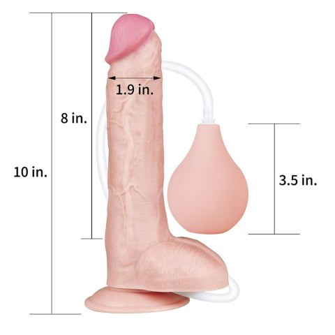 10'' Squirt Extreme Dildo