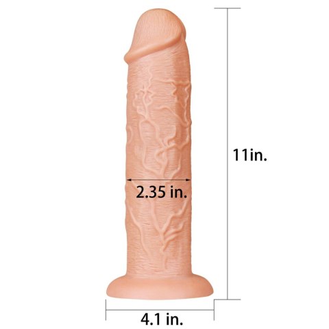 11'' Realistic Long Dildo