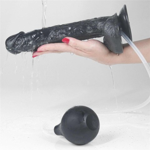 11'' Squirt Extreme Dildo - Black