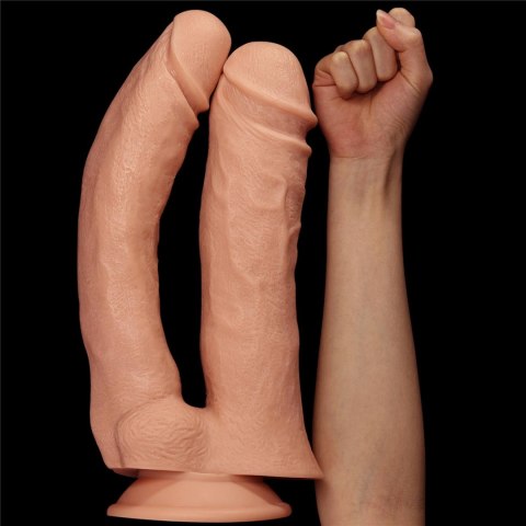 12'' Realistic Mega Double Dildo