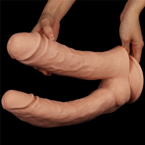 12'' Realistic Mega Double Dildo