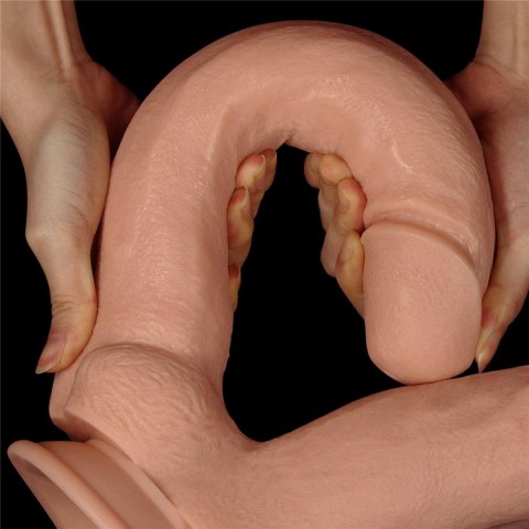 12'' Realistic Mega Double Dildo