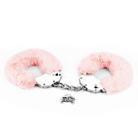 Fetish Pleasure Fluffy Handcuffs Pink