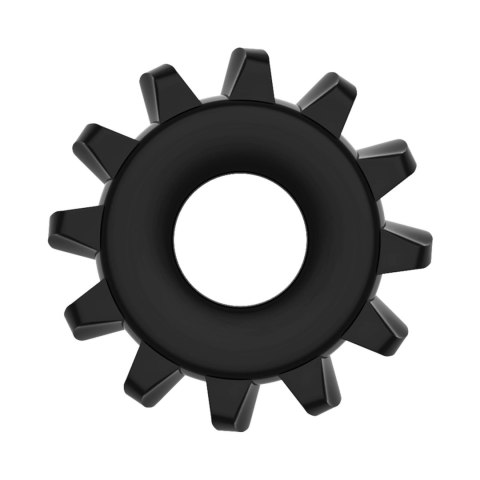 POWER PLUS Cockring Black