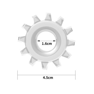 POWER PLUS Cockring Clear