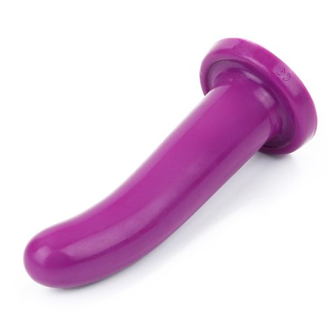 Silicone Holy Dong Medium Purple