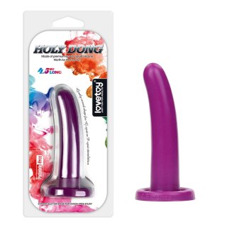 Silicone Holy Dong Small Purple