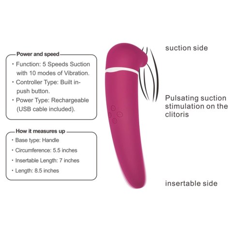 Toyz4Partner Premium Stimulator Pink