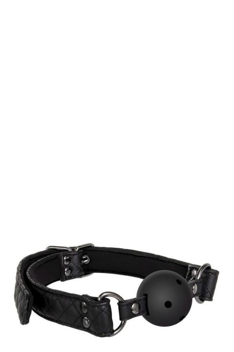 BLAZE BALL GAG DIAMOND BLACK