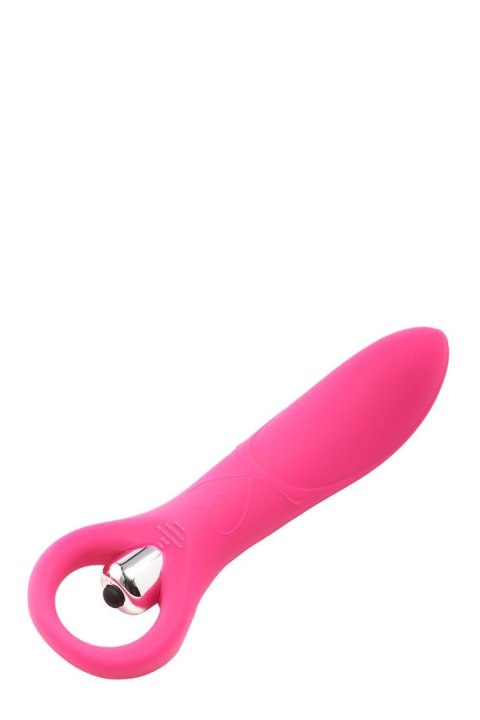 FLIRTS 10 FUNCTIONS RING VIBRATOR PINK