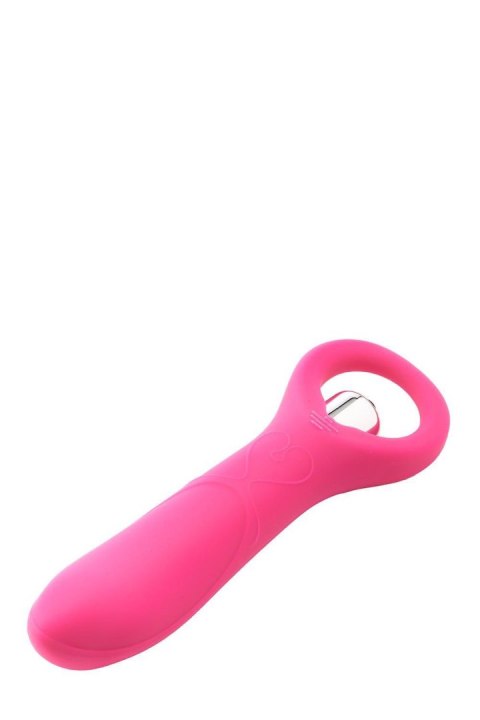 FLIRTS 10 FUNCTIONS RING VIBRATOR PINK