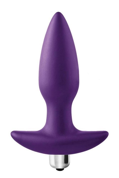 FLIRTS 10 FUNCTIONS VIBRATING PLUG PURPLE