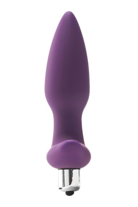 FLIRTS 10 FUNCTIONS VIBRATING PLUG PURPLE