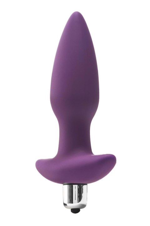 FLIRTS 10 FUNCTIONS VIBRATING PLUG PURPLE