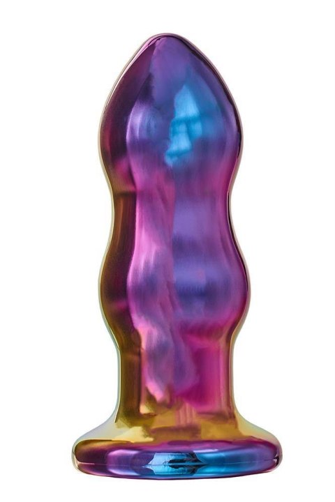 GLAMOUR GLASS REMOTE VIBE CURVED PLUG