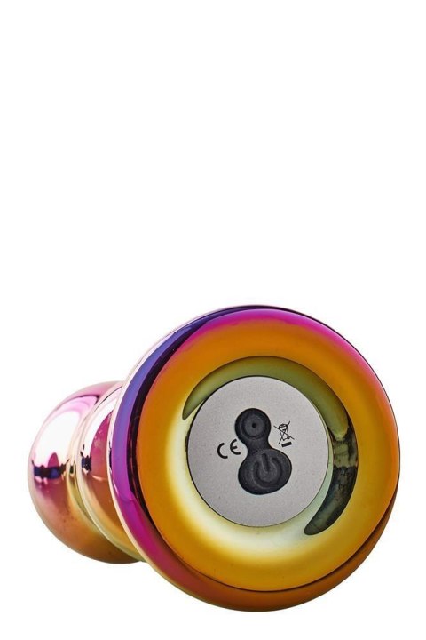 GLAMOUR GLASS REMOTE VIBE CURVED PLUG