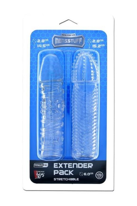 MENZSTUFF PENIS EXTENDER PACK CLEAR