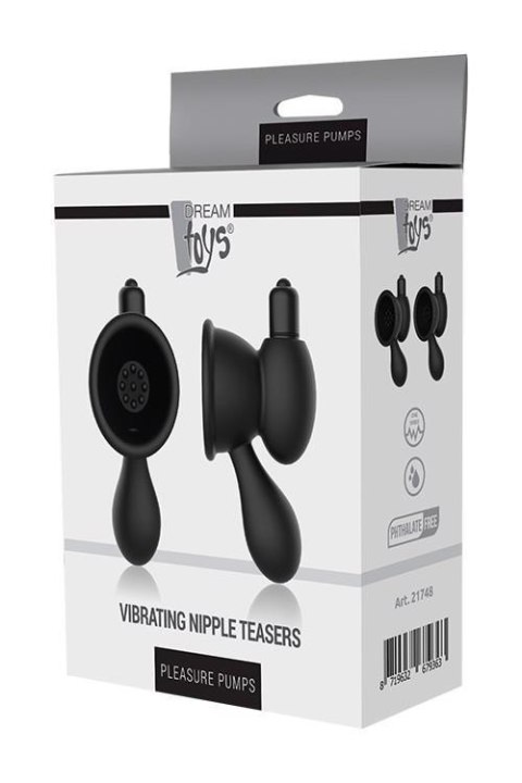 PLEASURE PUMPS VIBRATING NIPPLE TEASERS