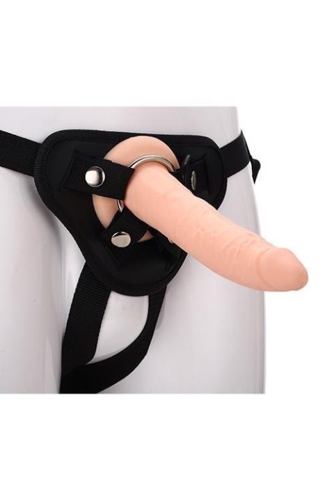 REALSTUFF STRAP ON REAL DILDO