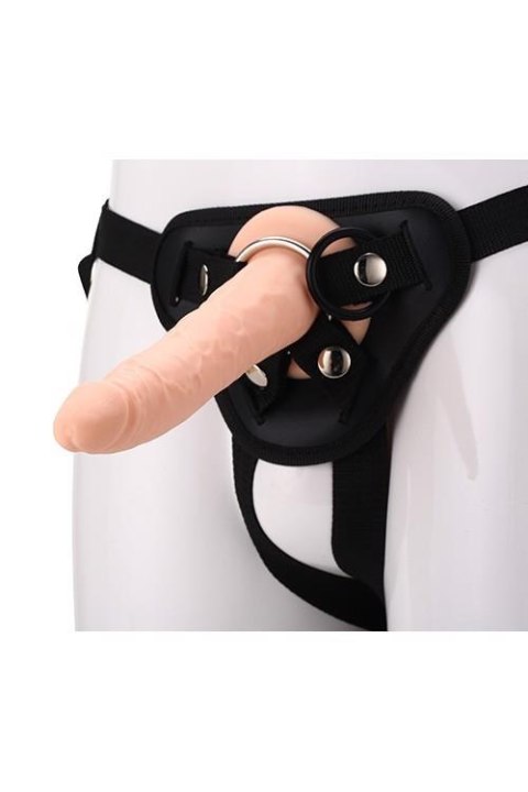 REALSTUFF STRAP ON REAL DILDO