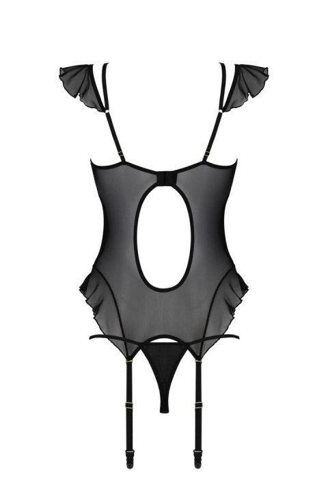 KITASANA CORSET black L/XL - tył produkt