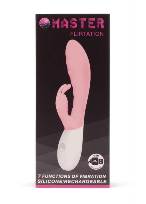 PRETTY LOVE - MASTER FLIRTATION 7 FUNCTION PINK