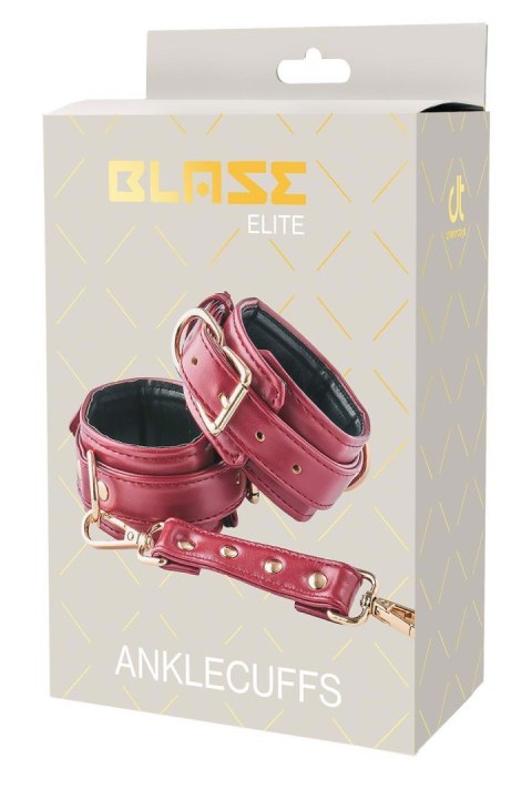 BLAZE ELITE ANKLECUFF RED