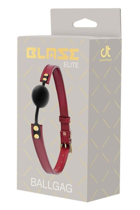 BLAZE ELITE BALL GAG RED