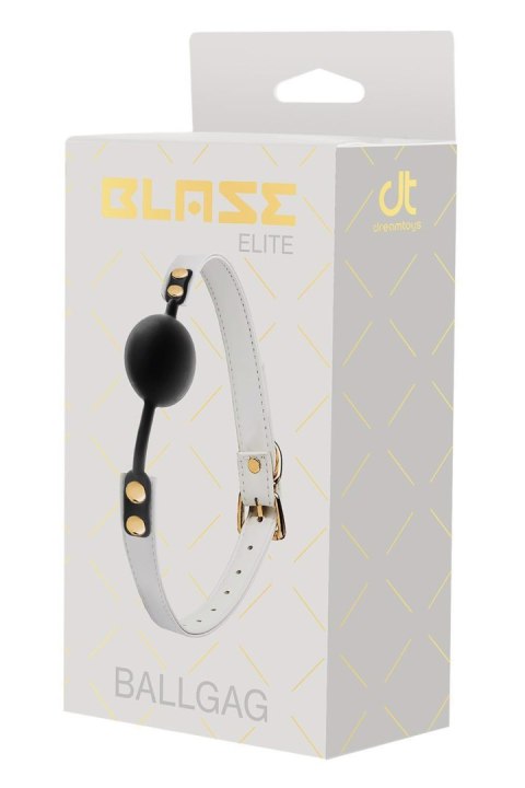 BLAZE ELITE BALL GAG WHITE