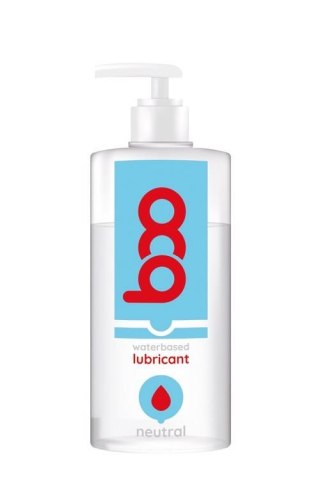 BOO WATERBASED LUBRICANT NEUTRAL 500ML