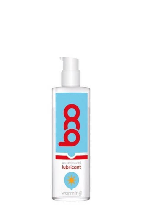 BOO WATERBASED LUBRICANT WARMING 150ML