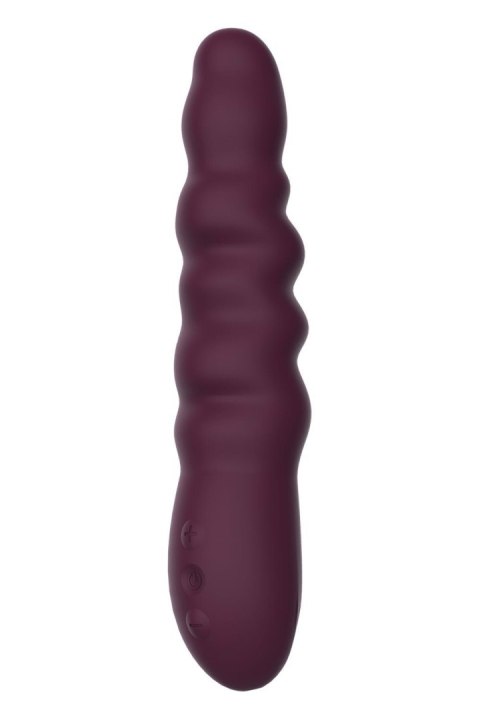 ESSENTIALS RIBBED POWER VIBE PURPLE