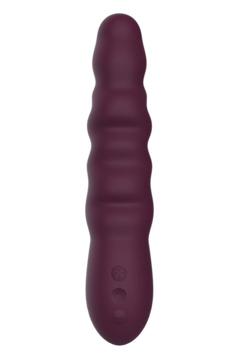 ESSENTIALS RIBBED POWER VIBE PURPLE