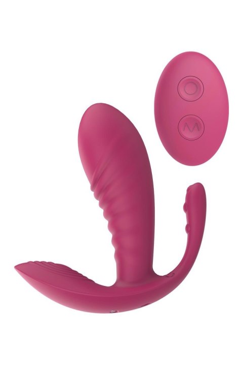 ESSENTIALS TRIPLE PLEASURE VIBE PINK