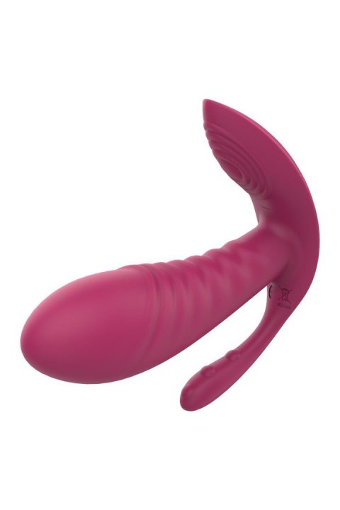 ESSENTIALS TRIPLE PLEASURE VIBE PINK