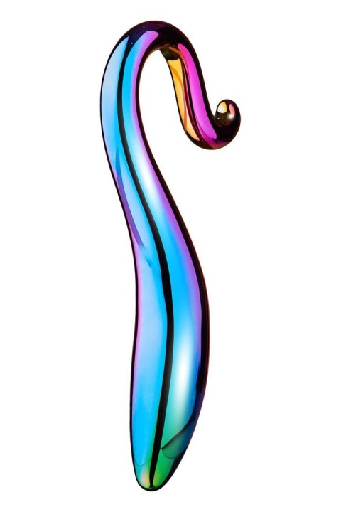 GLAMOUR GLASS ELEGANT CURVED DILDO