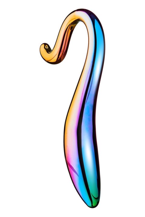 GLAMOUR GLASS ELEGANT CURVED DILDO